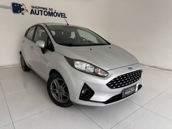 FORD FIESTA 1.6 TI-VCT FLEX SEL MANUAL
